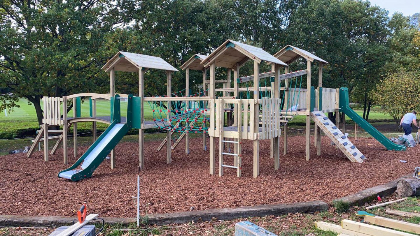 Early Years Foundation Stage Playgrounds For Primary Schools