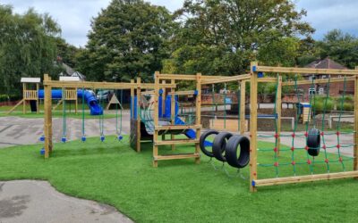 The Benefits of Using Wooden Playground Equipment