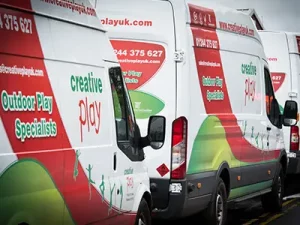 Creative Play Delivery Vans