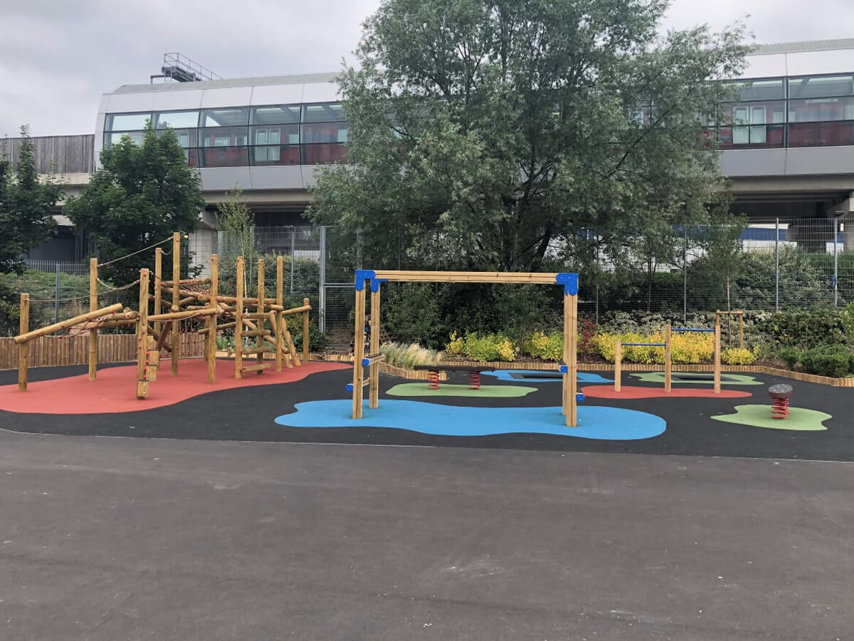 Drew Primary School | Creative Play's Playground Projects