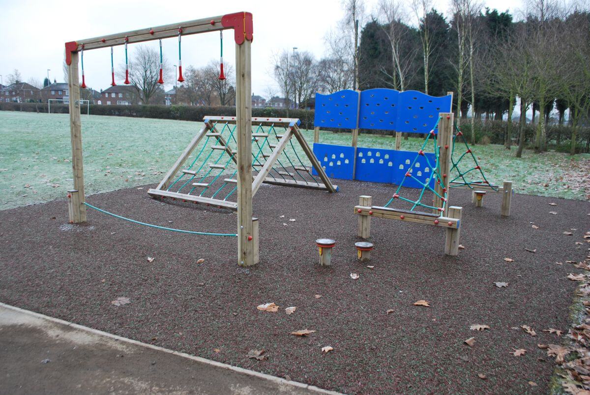 Huntingtree Primary School | Creative Play's Playground Projects