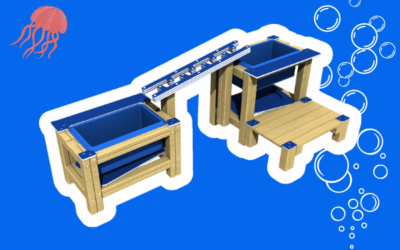 Our NEW Water & Sand Play Range!