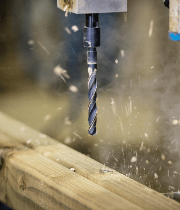 Drilling Timber