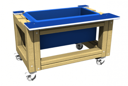 Wsp203 Render 2 | Water Play Tray On Wheels (With Lid) | Creative Play