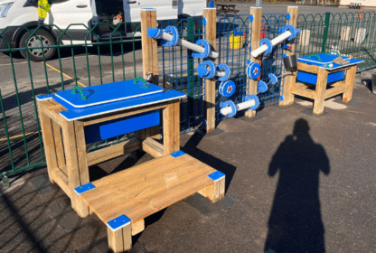 Baltic Water Sensory Play Playground Equipment