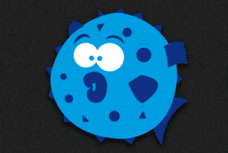 Blowfish (0.4m x 0.4m)