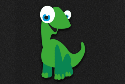 Dinosaur 3 1(1M)