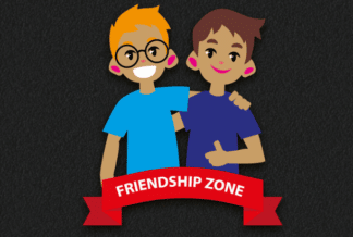 Friendshipzone 1 (2m x 1.8m)