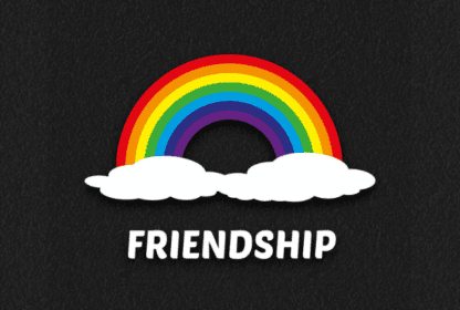 Rainbow Friendship Stop (1.5M X 1M)