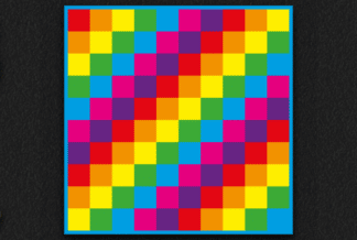 1-100 Grid Blank (3m x 3m)