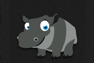 Hippo (1m)