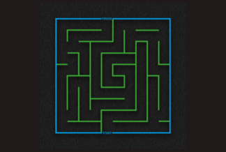 Square Maze (5m x 5m)