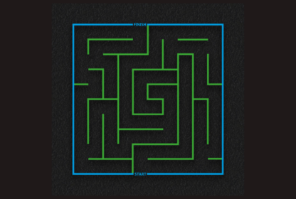 Square Maze (5M X 5M)