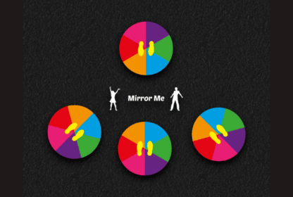 Mirror Me (Solid) 3 Stations
