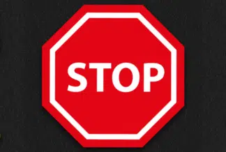 Stop Sign (0.6m)