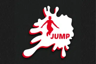 Jump Playground Thermoplastic Marking