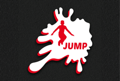 Jump Playground Thermoplastic Marking