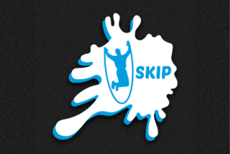 Skip Playground Thermoplastic Marking