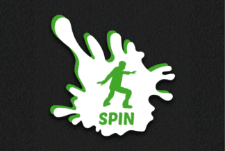 Spin Playground Thermoplastic Marking