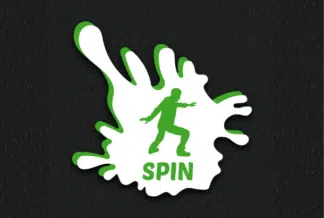 Spin Playground Thermoplastic Marking