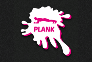 Plank Playground Thermoplastic Marking
