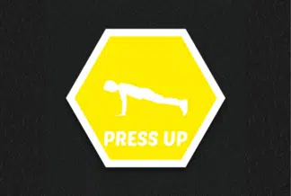 Press Up Playground Thermoplastic Marking