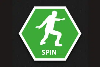Spin Spot - Solid 1m