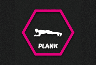 Plank Playground Thermoplastic Marking