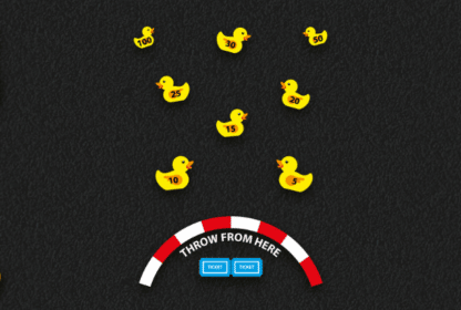 Duck Target (5M X 3M)