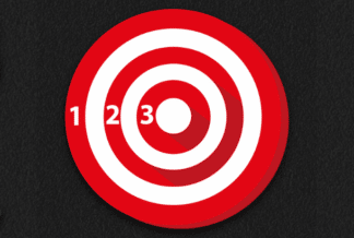3D Target (2.5m)