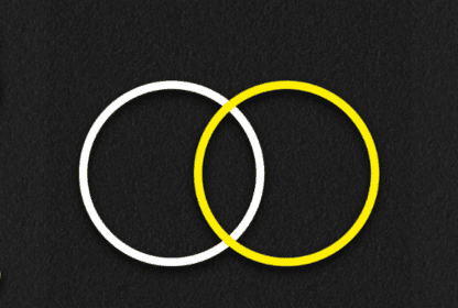 Venn Diagram (2M Diameter Circles)