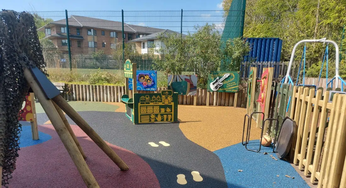 Carlton Digby School | Creative Play's Playground Projects