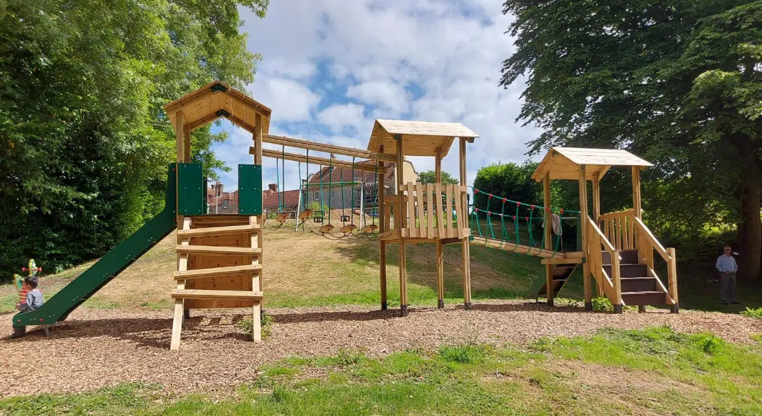 Crowhurst Park Holiday Village | Creative Play's Playground Projects