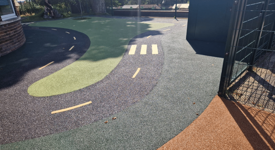 Wetpour Safety Surfacing