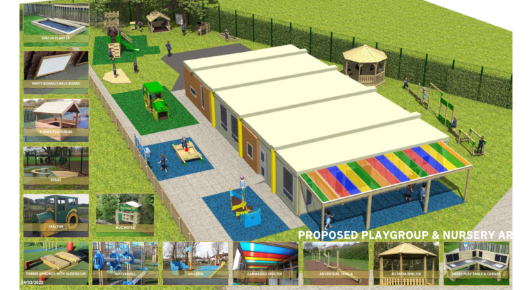 Caergeiliog Foundation School Playground Equipment Design