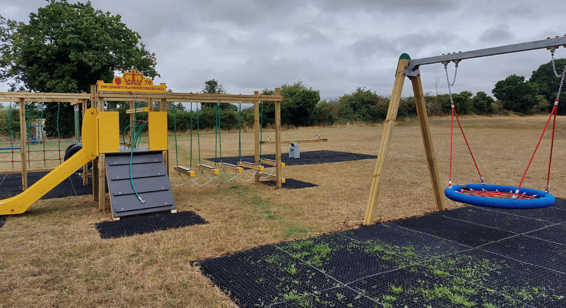 Activity Centre and Swing