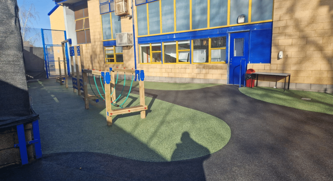 Banks Road Primary School Creative Plays Playground Projects