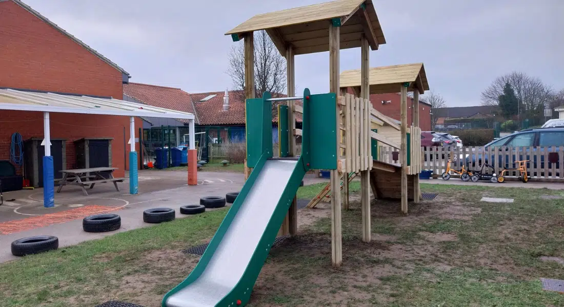 Flanderwell Primary School | Creative Play's Playground Projects