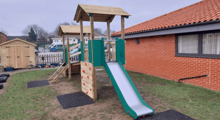 Outdoor Play Tower