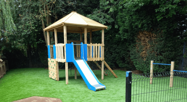 Outdoor Play Tower