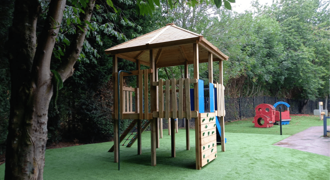 Outdoor Play Tower