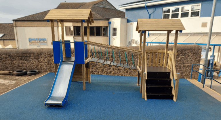 Outdoor Play Tower