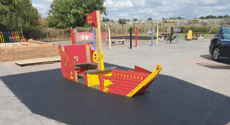 Outdoor Play Ship