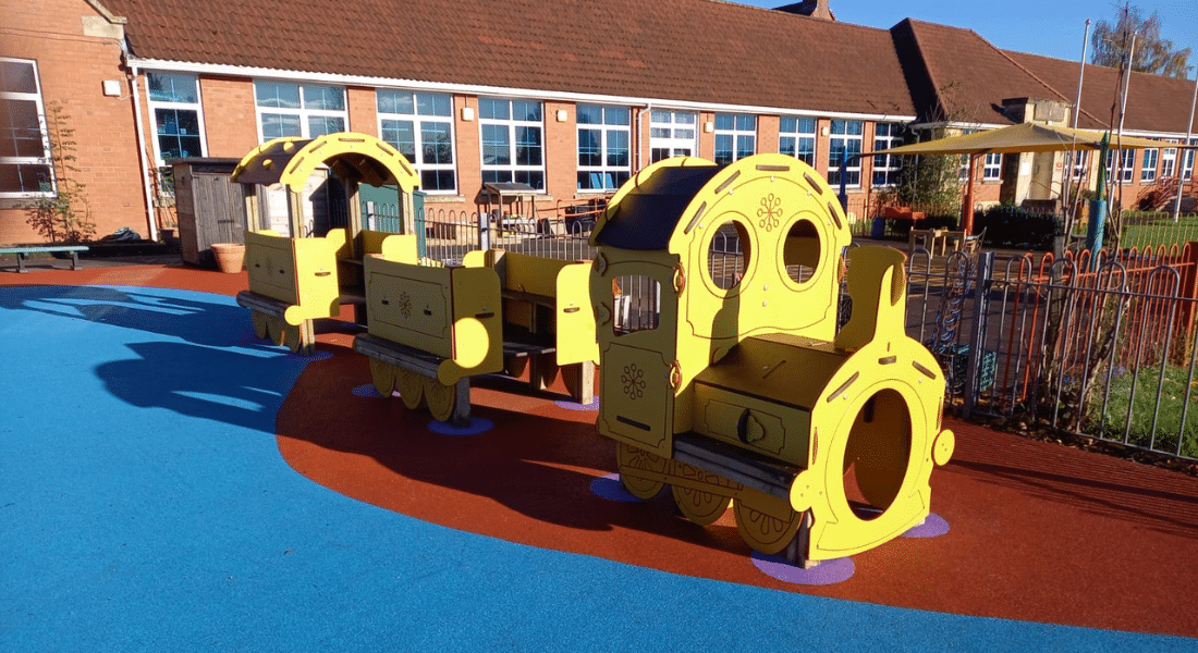 Outdoor Play Train