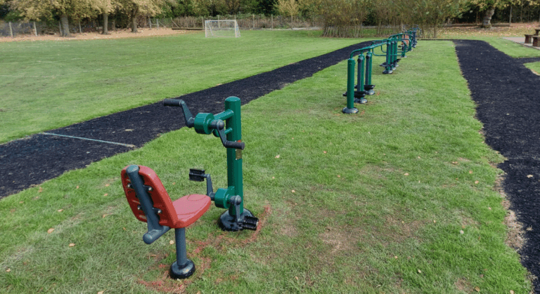 Outdoor Gym Equipment