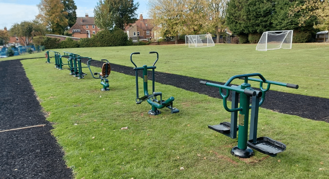 Outdoor Gym Equipment
