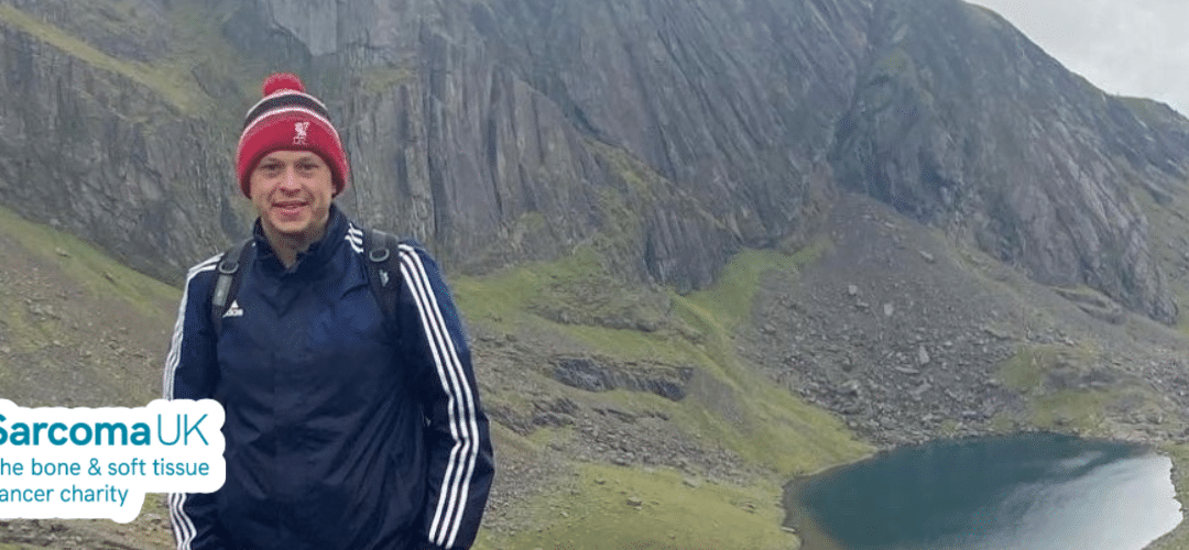 Join our Playground Designer on His Million Step Journey to Support Sarcoma UK