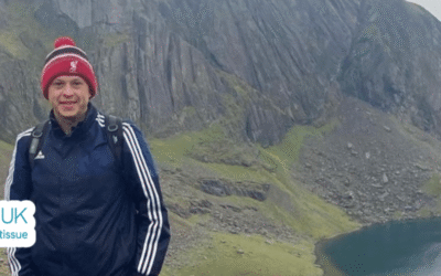 Join our Playground Designer on His Million Step Journey to Support Sarcoma UK