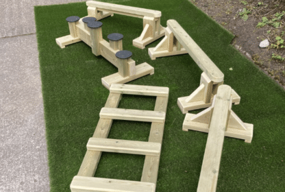 Freestanding Playground Equipment