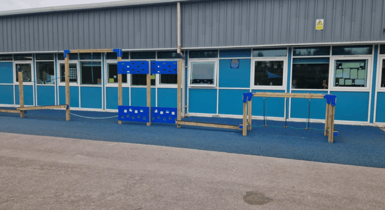 Adventure Trail with Wetpour